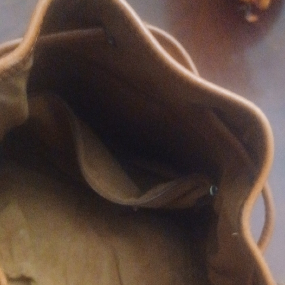 Patricia Nash Tan Woven Leather Backpack - Picture 4 of 9